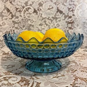 Antique Early American Pattern Glass Richards & Hartley Glass Company Bowl